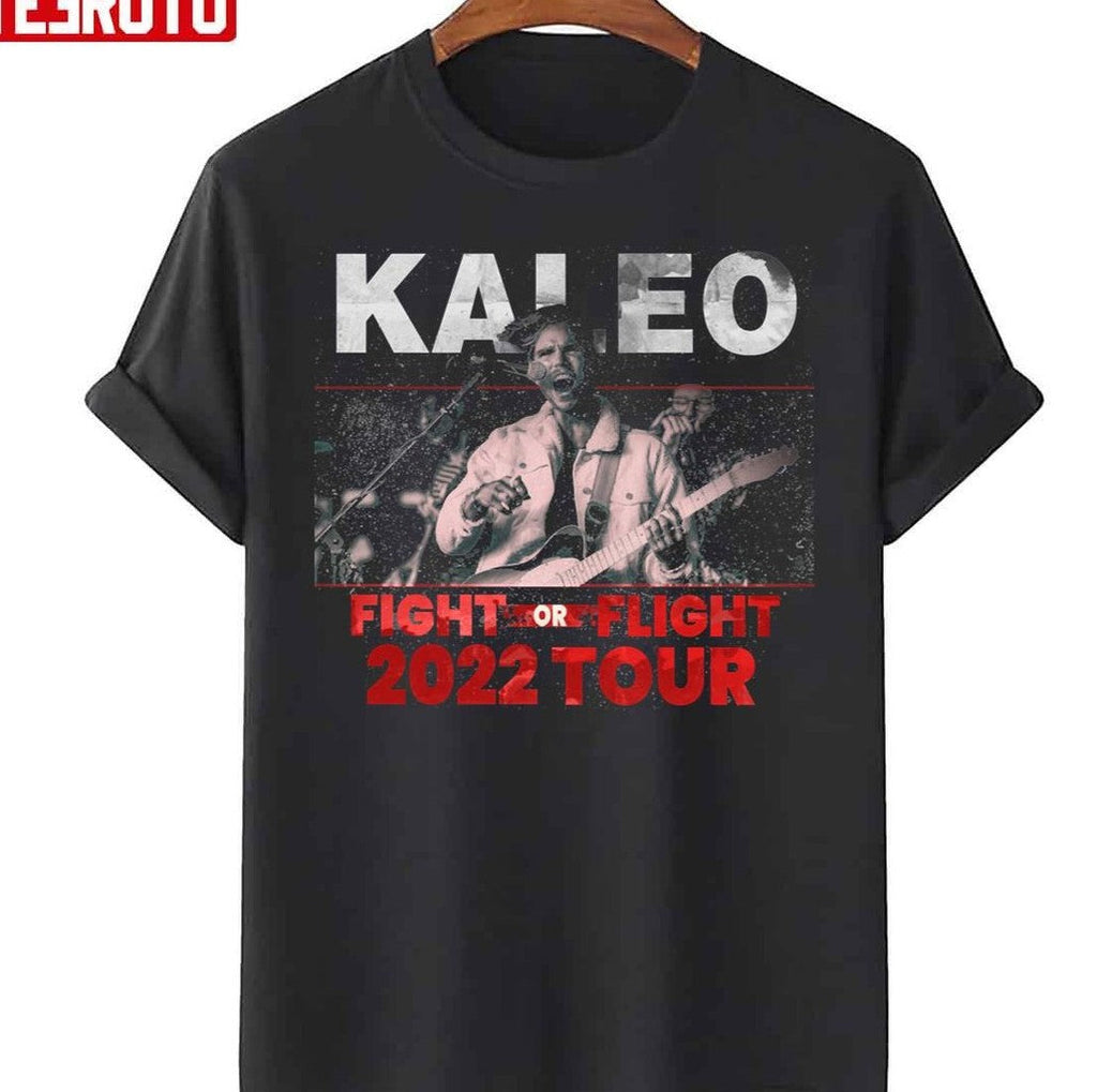 Belum Tentu Kita Bahagia Fight Or Flight 2022 Tour Unisex T-Shirt