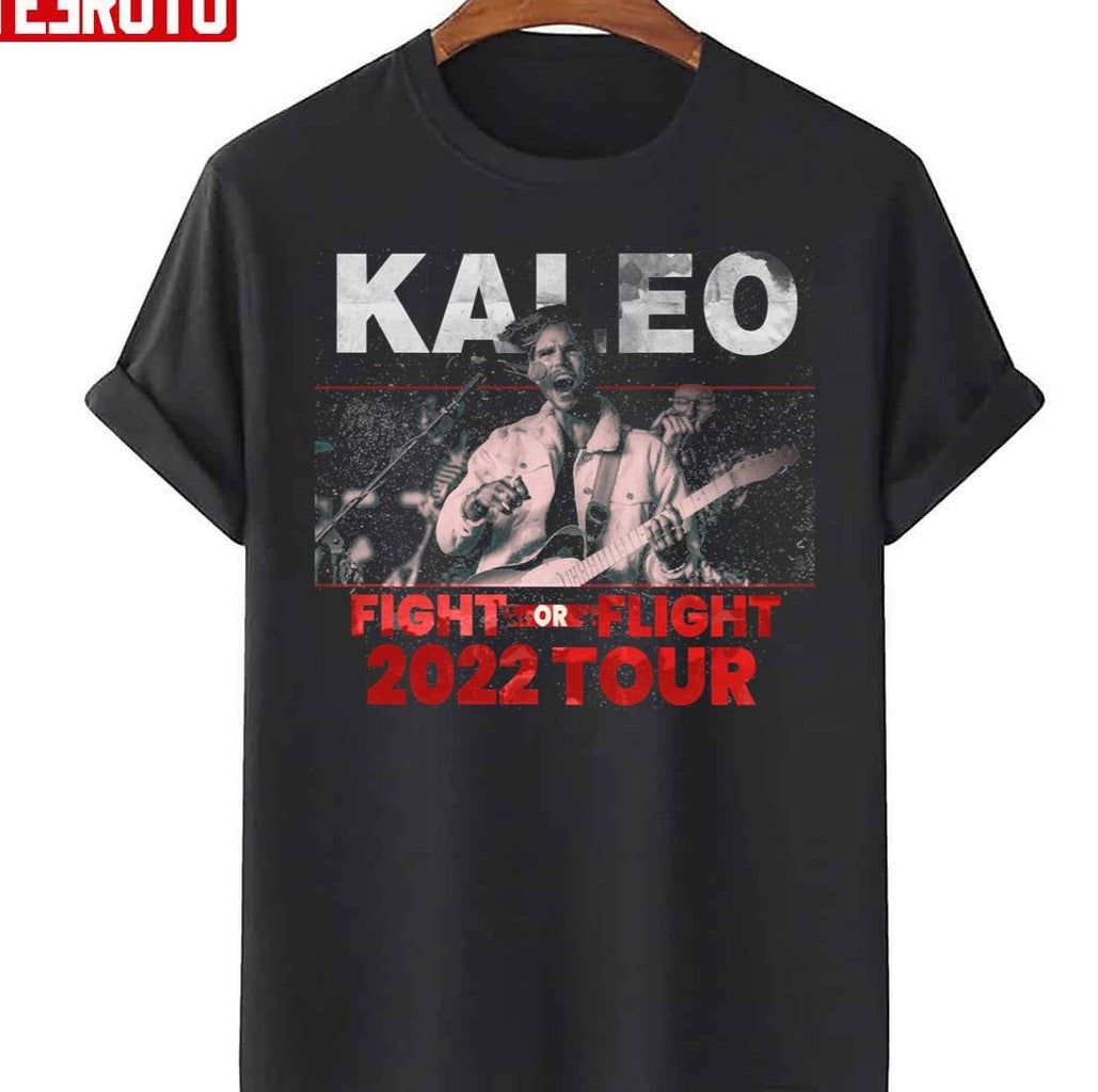 Belum Tentu Kita Bahagia Fight Or Flight 2022 Tour Unisex T-Shirt