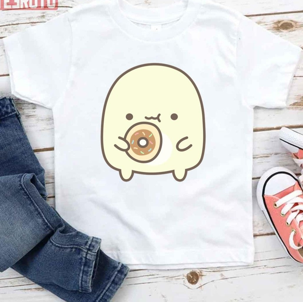 Animated Little Blobs Donut Unisex T-Shirt