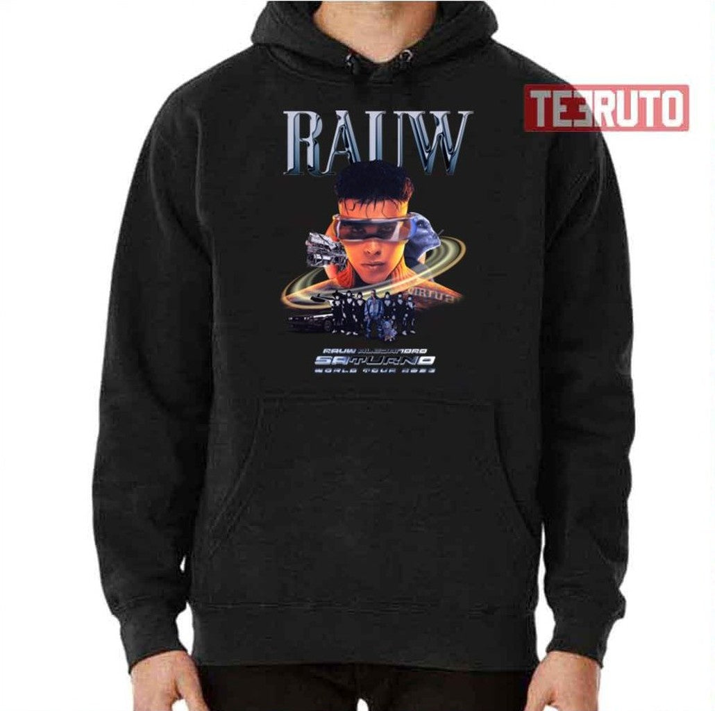 Saturno Tour Rauw Alejandro Unisex T-Shirt