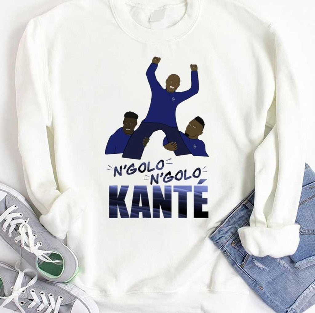 Nâ€™golo Kante Celebration Funny Meme Unisex Hoodie