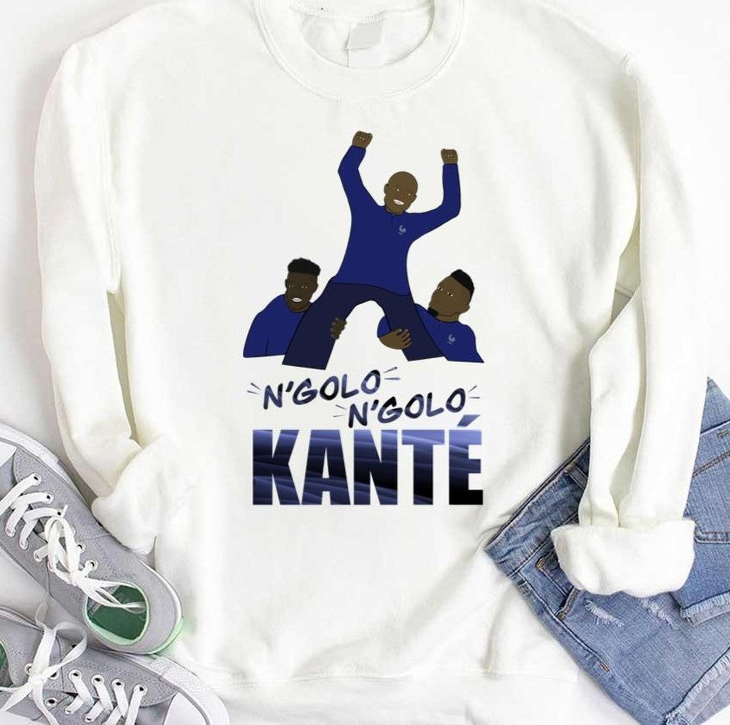 Nâ€™golo Kante Celebration Funny Meme Unisex Hoodie