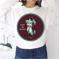 Round Design Puss In Boots Cartoon Unisex Sweatshirt