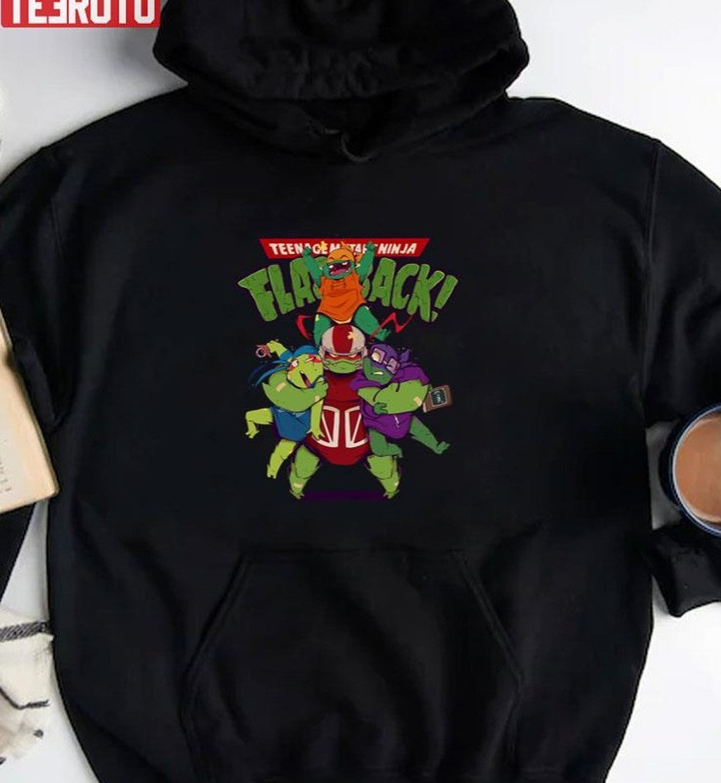 Teenage Mutant Ninja Flashback Unisex T-Shirt