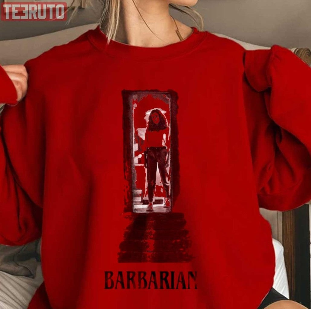 Barbarian 2022 Horror Movie Unisex T-Shirt