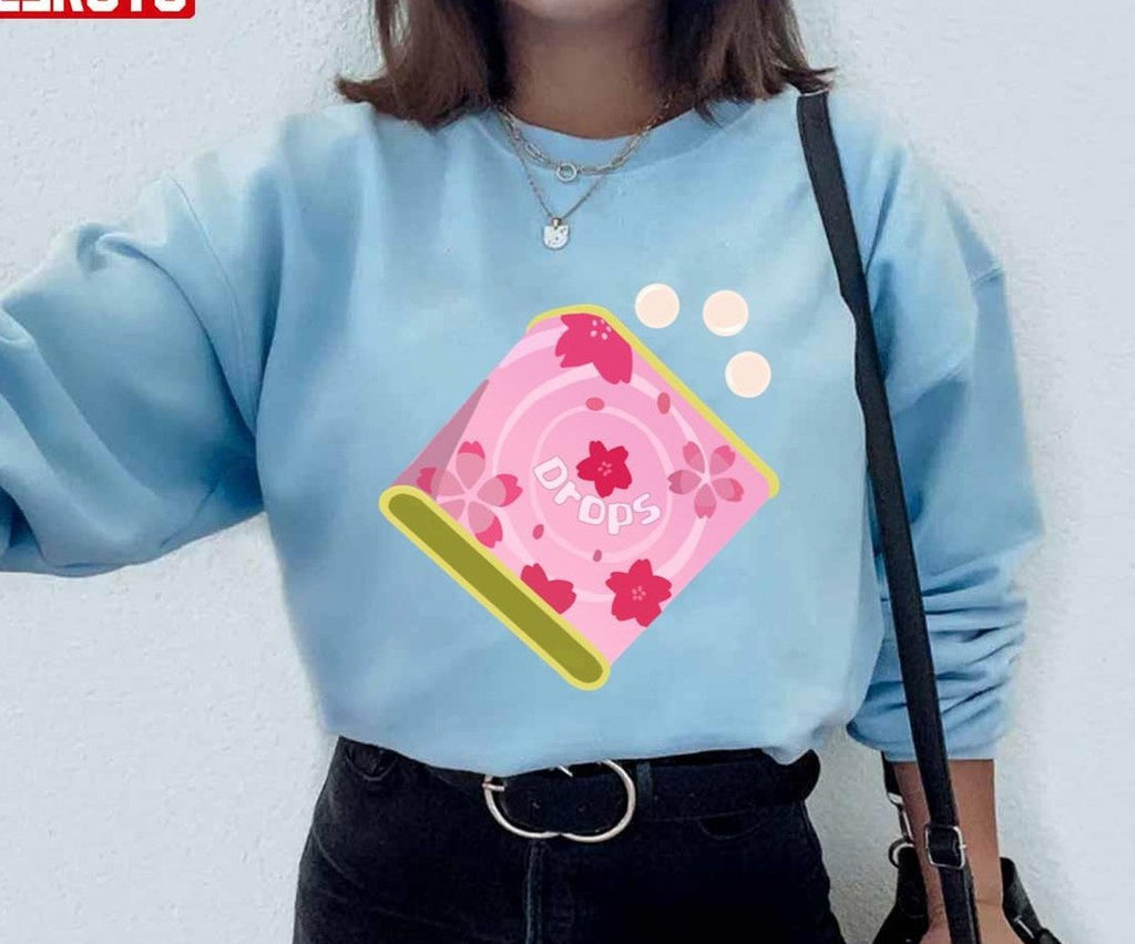 Sakura Drops Great Pretender Anime Artwork Unisex Hoodie