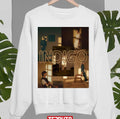 Photoshoot Rm Indigo Poster BTS Namjoon Unisex Sweatshirt