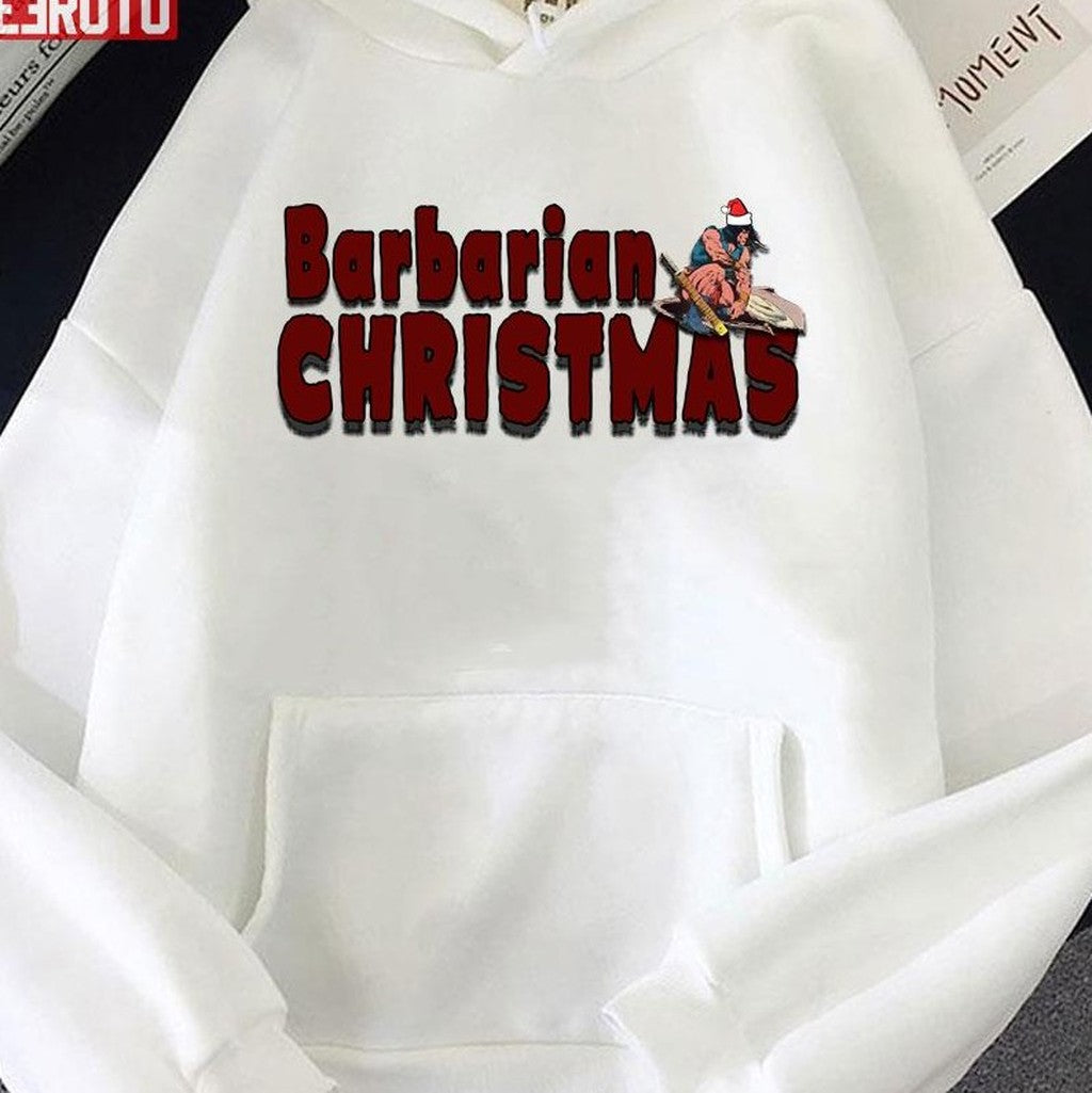 Barbarian Christmas Unisex Sweatshirt