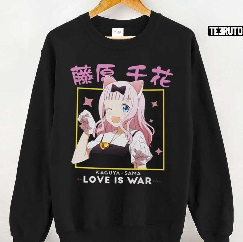 Series Kaguya-sama Love is War Chika Fujiwara Unisex T-Shirt