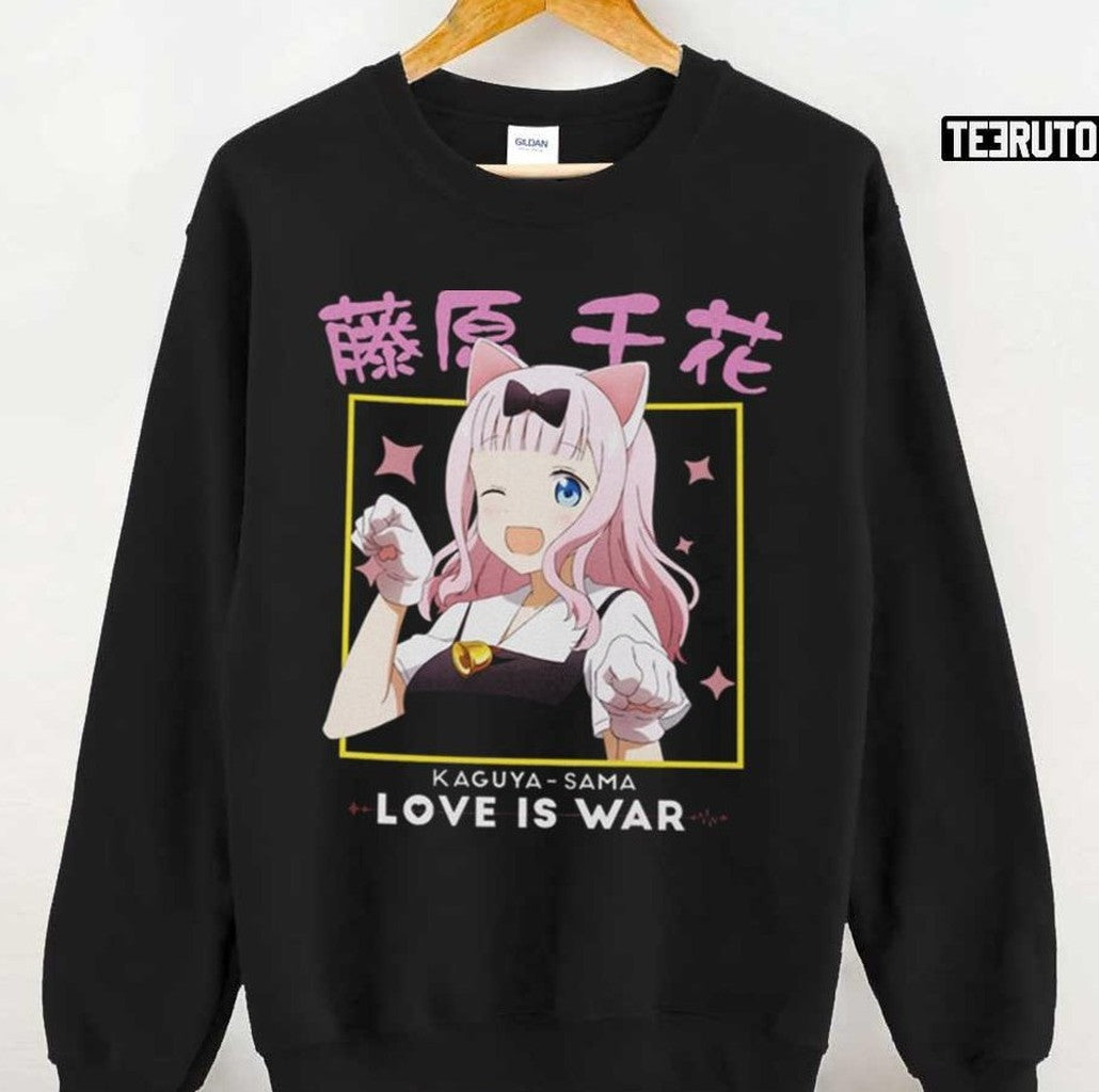 Series Kaguya-sama Love is War Chika Fujiwara Unisex T-Shirt