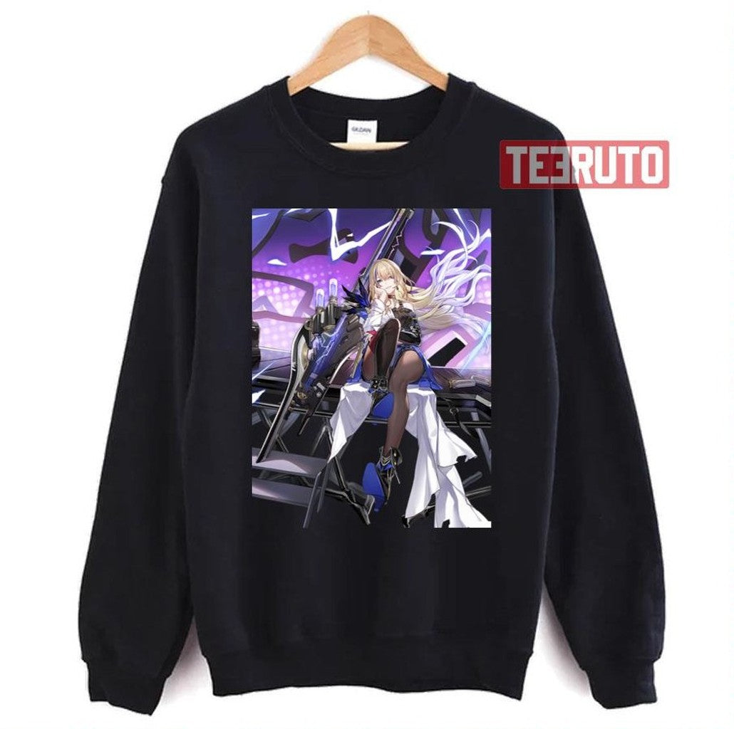 Serval Fanart Honkai Star Rail Unisex T-Shirt