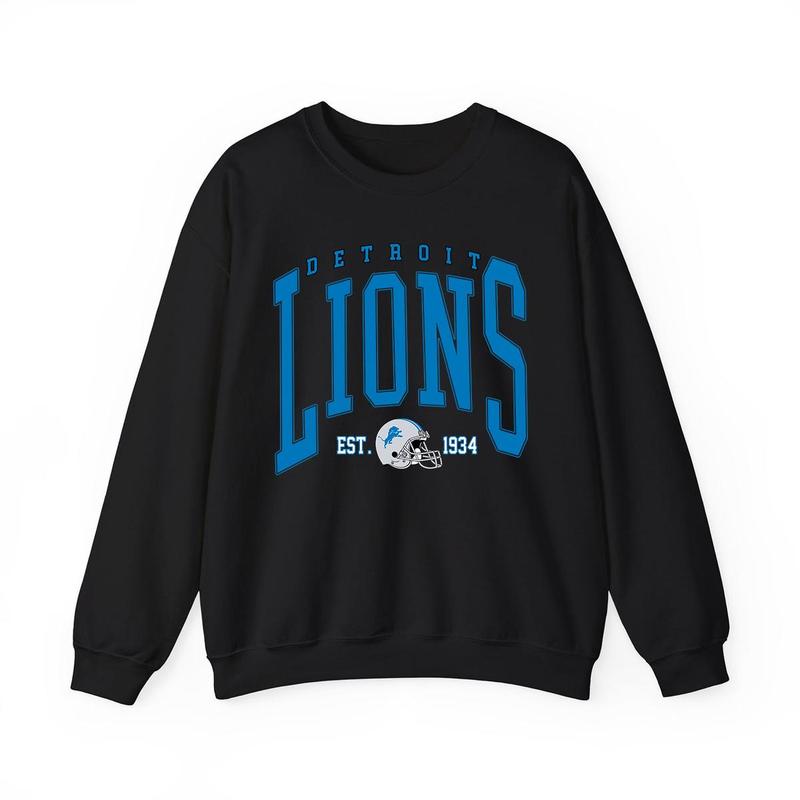 Vintage Detroit Football Sweatshirt, Vintage Sweatshirt, Game Day Pullover, Detroit Fan Gifts, Retro Game Day Sweatshirt, Trendy Shirt Football Fan Gi