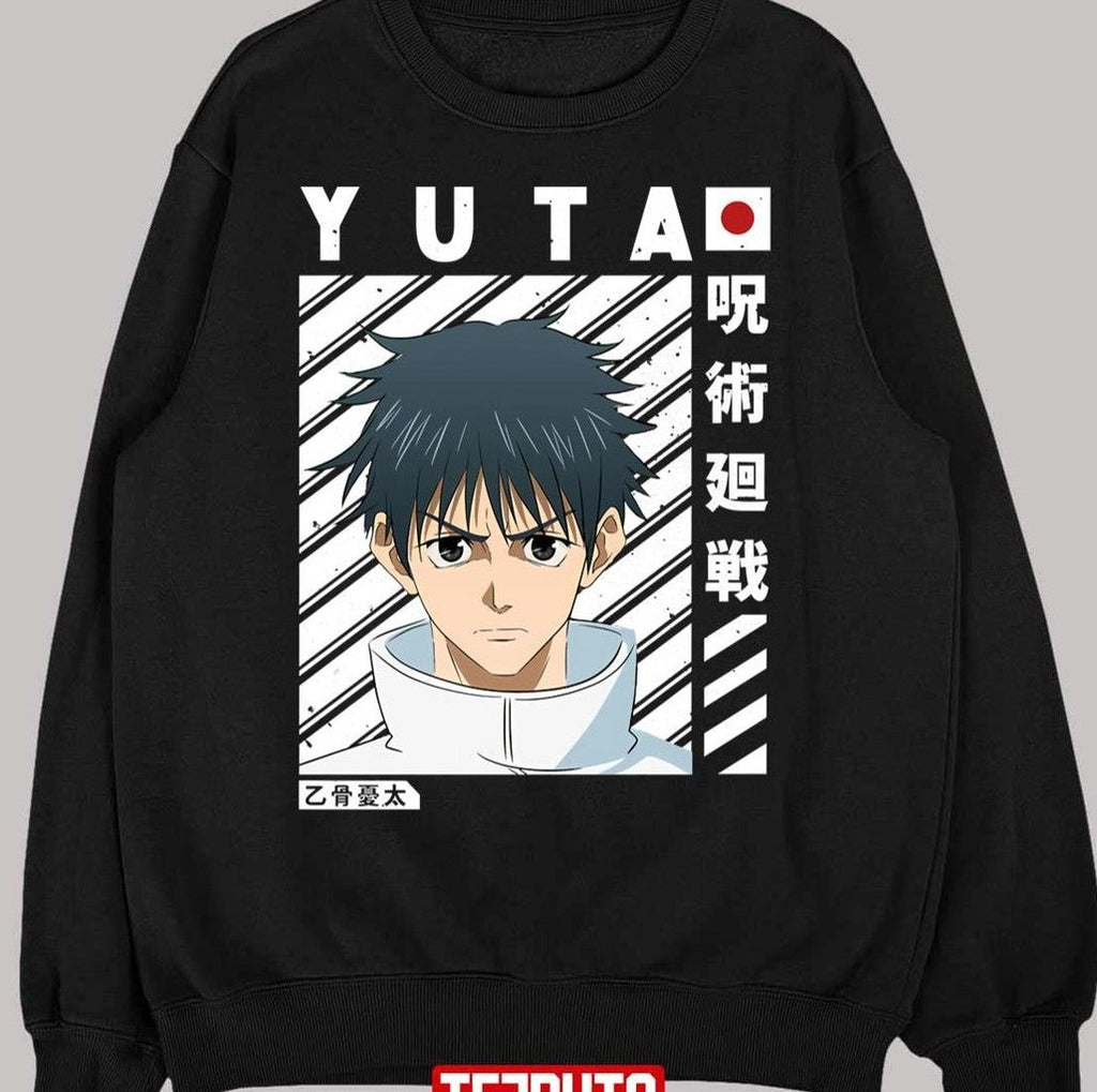 Okkotsu Yuta Jujutsu Kaisen 0 The Movie Anime Unisex T-Shirt
