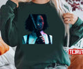 Saya Electric Neon Unisex Sweatshirt