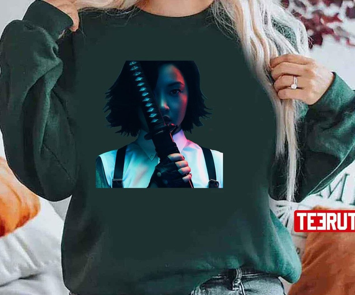 Saya Electric Neon Unisex Sweatshirt