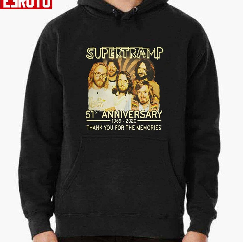 51st Anniversary Of Supertramp Unisex T-Shirt