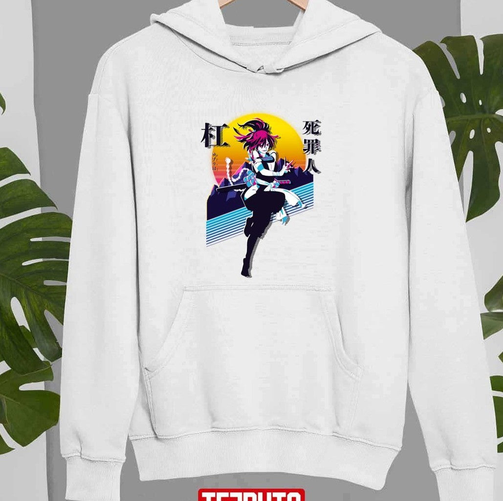 80s Retro Yuzuriha Hell's Paradise Jigokuraku Unisex T-Shirt