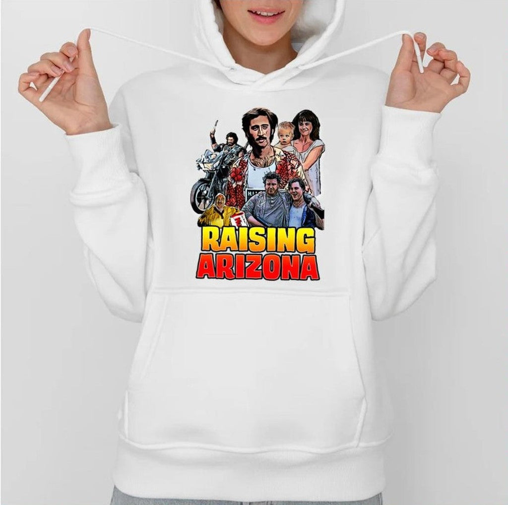 Animated Art Raising Arizona Unisex Hoodie