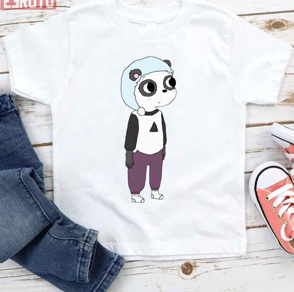Pepper The Cute Panda Summer Camp Island Unisex T-Shirt