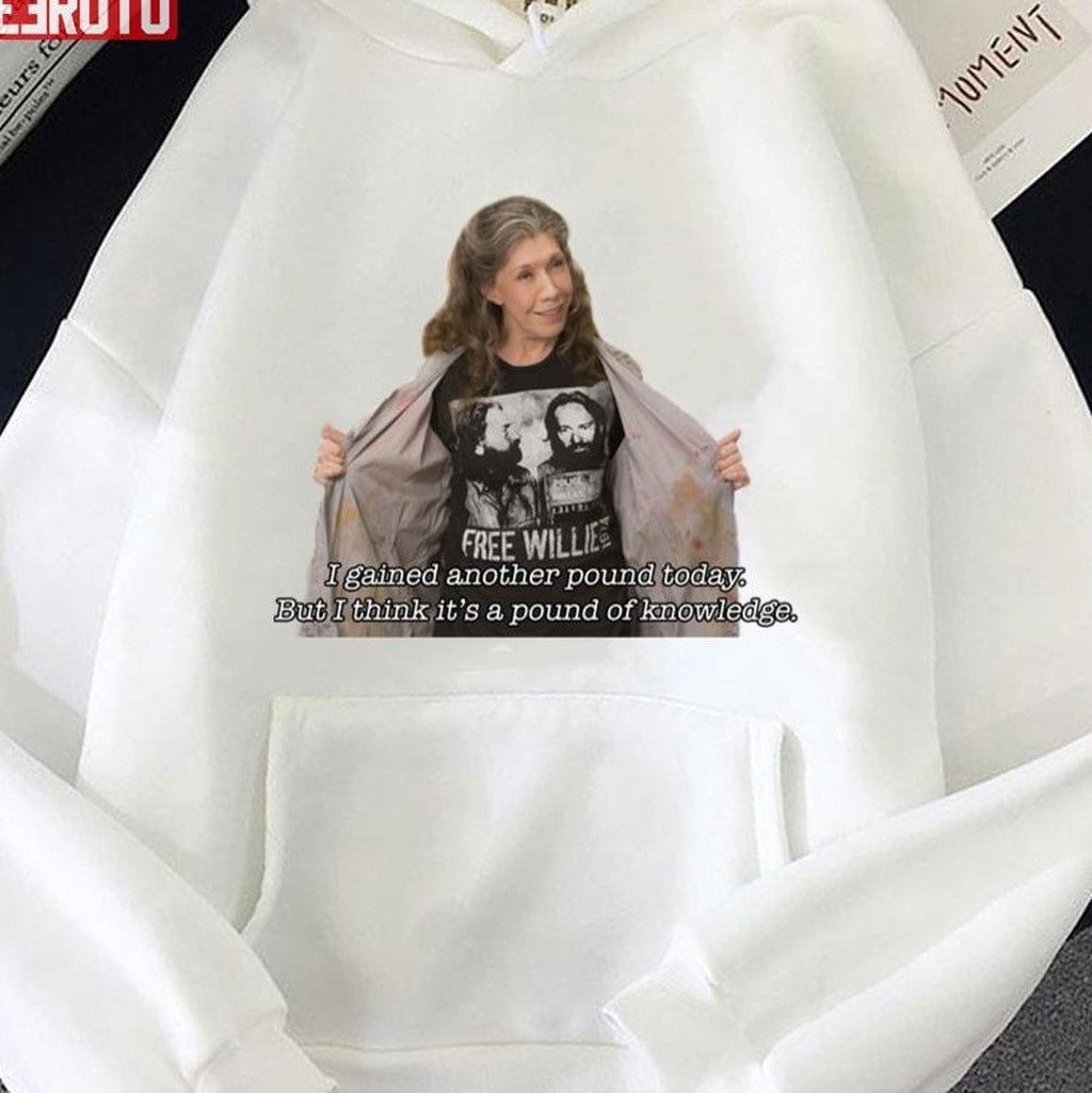 Pound Of Knowledge Grace And Frankie Unisex T-Shirt
