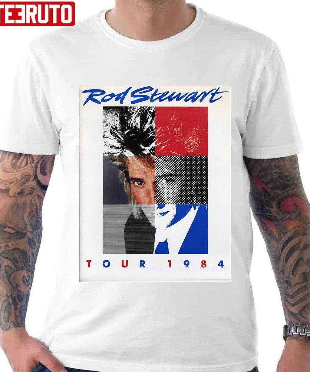Sir Rod Tour 1984 Poster Unisex T-Shirt