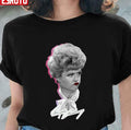 Pouting Angela Lansbury Unisex T-shirt