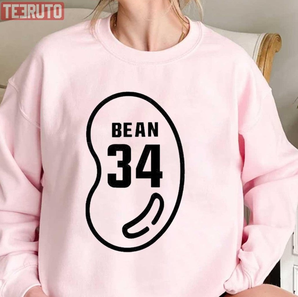 Taco Time Bean 34  Unisex Sweatshirt
