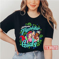 Ariel Mulan Tiana Ultimate Friendship Goals Unisex T-Shirt