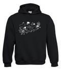 Moomin Family Unisex Hoodie