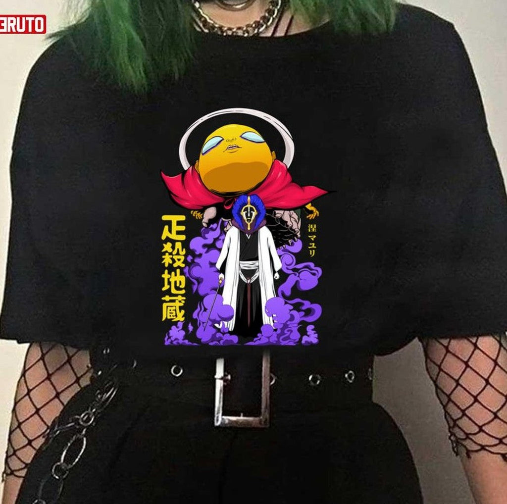 Ashisogi Jizo Bleach Anime Art Unisex T-shirt