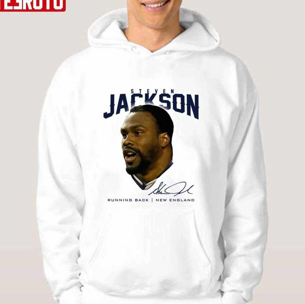 Steven Jackson Running Back New England Unisex Hoodie