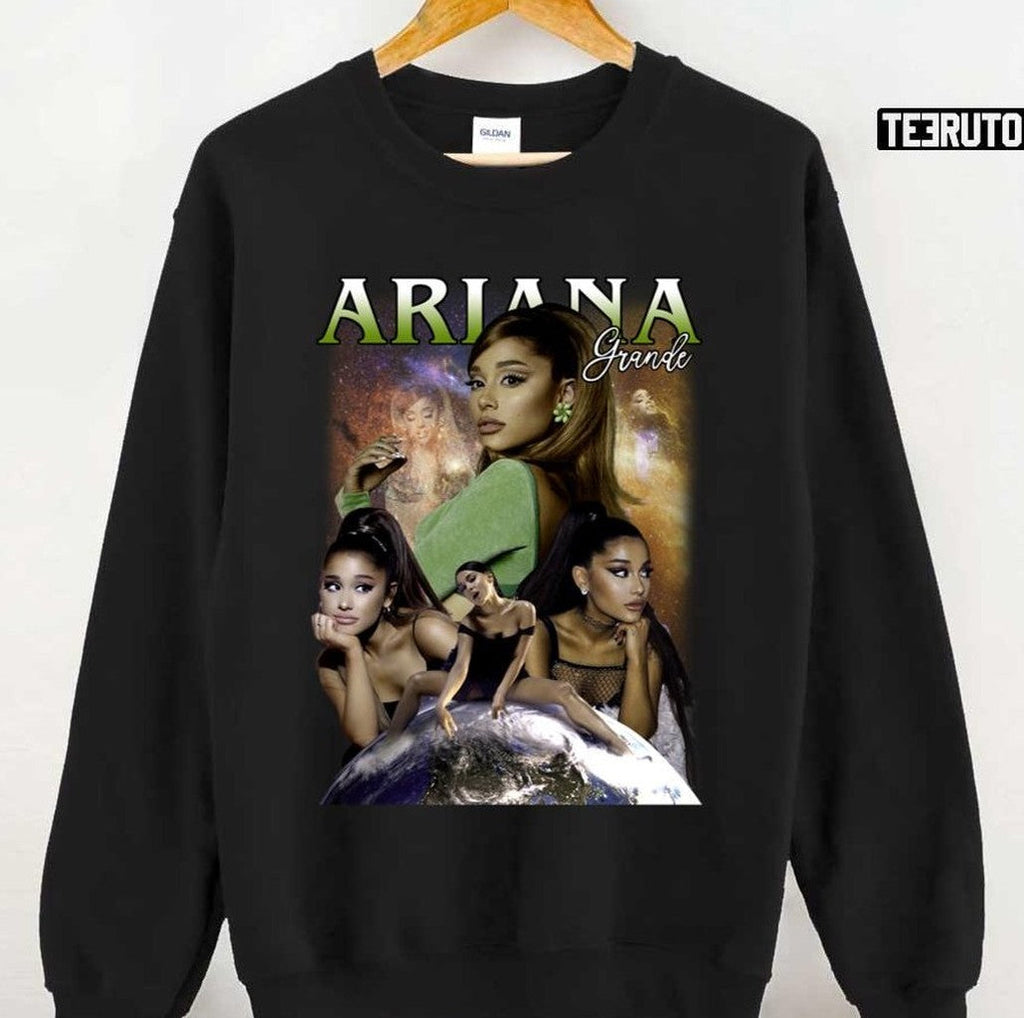 Ariana Grande Bootleg Raptee Vintage Style Unisex T-Shirt