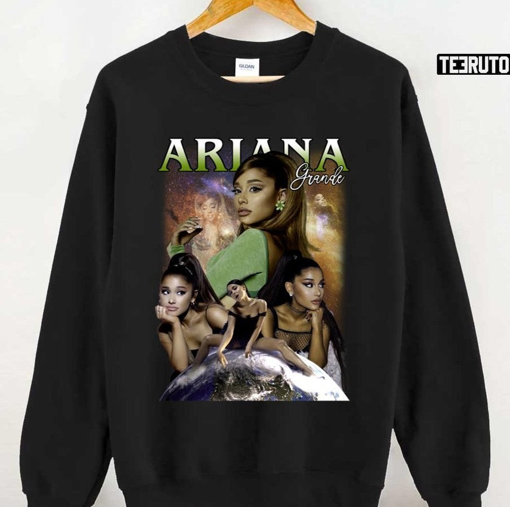 Ariana Grande Bootleg Raptee Vintage Style Unisex T-Shirt