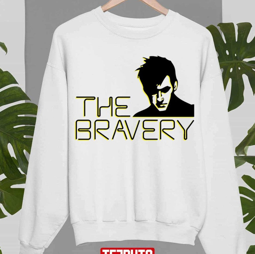 The Bravery Band Tee Art Unisex Sweatshirt