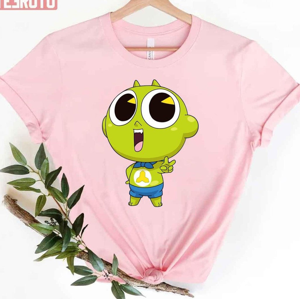 Shinbi The Haunted House Fantasy Cartoon Unisex T-Shirt