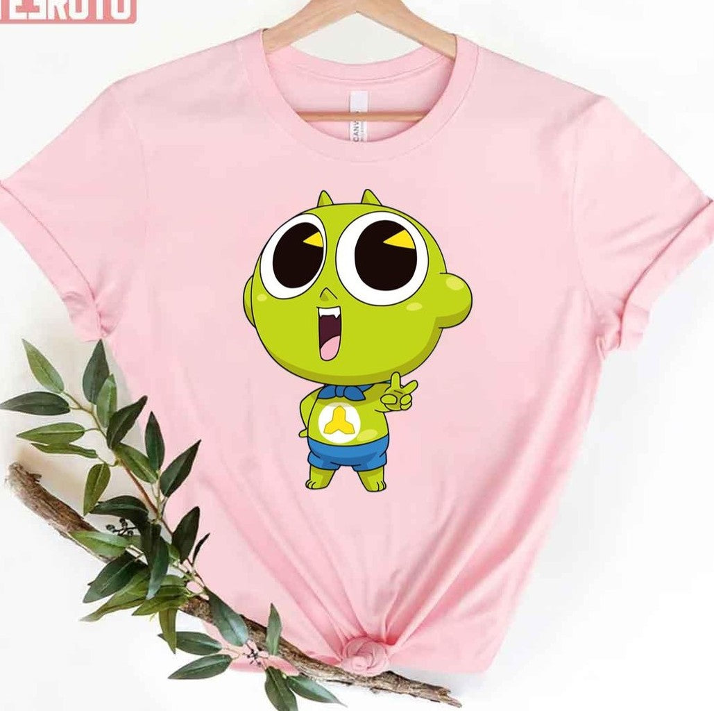 Shinbi The Haunted House Fantasy Cartoon Unisex T-Shirt