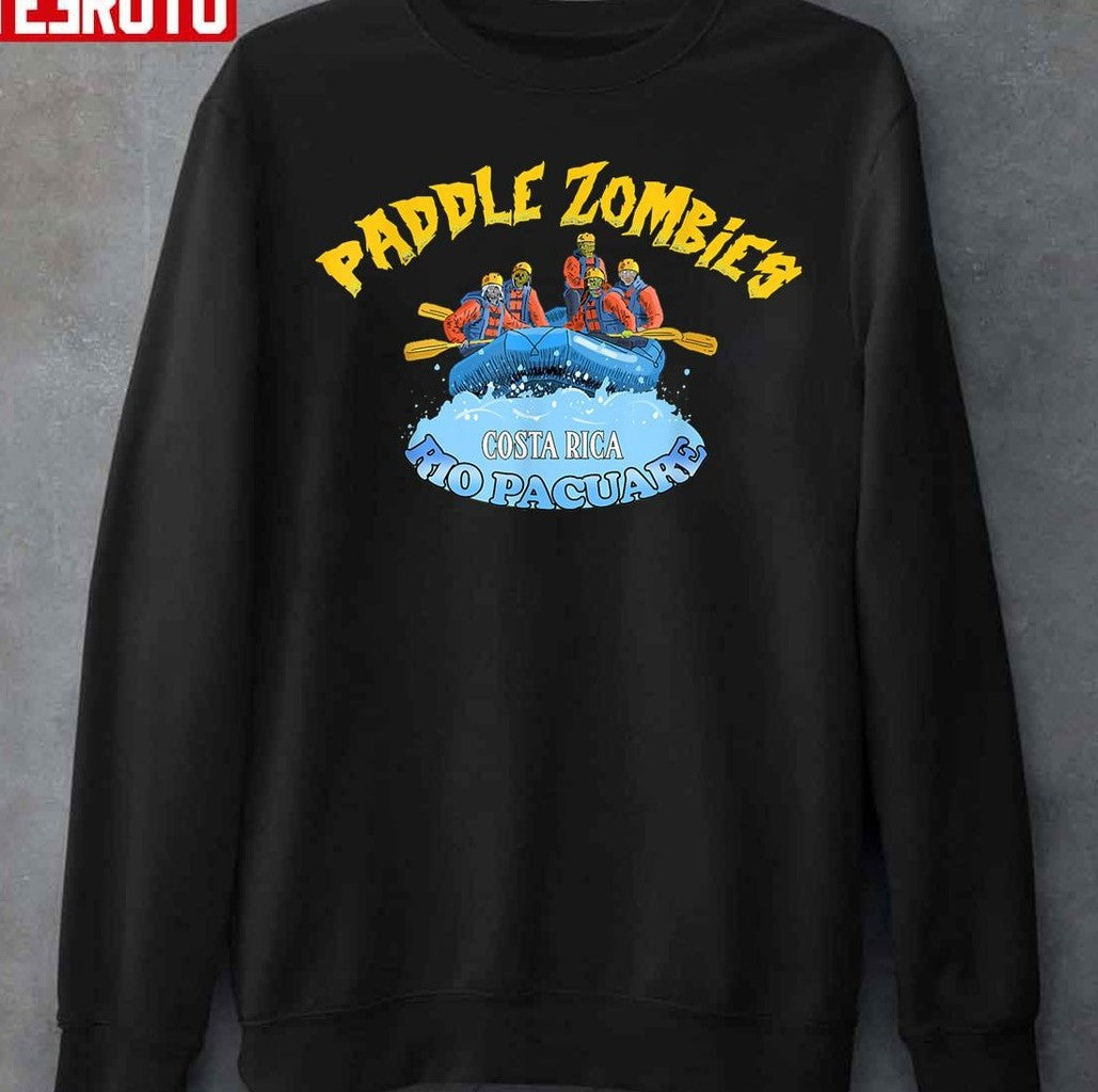 Paddle Zombies Unisex T-Shirt