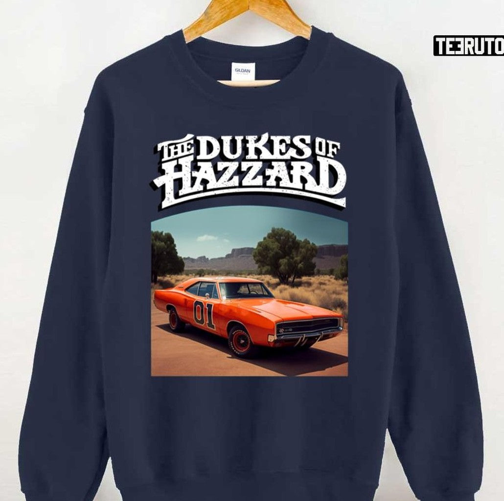 The Car From The Dukes Of Hazzard Unisex T-Shirt
