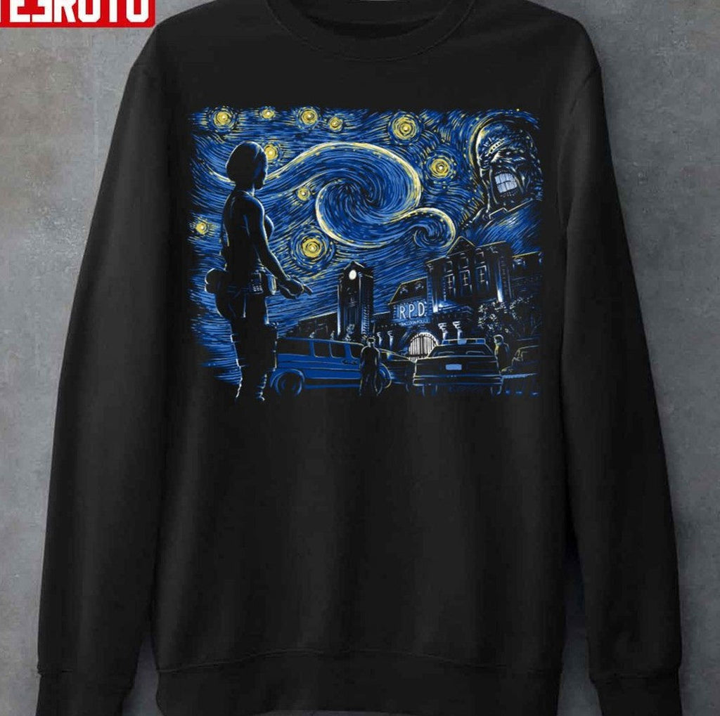 Starry Evil Resident Evil Unisex T-Shirt