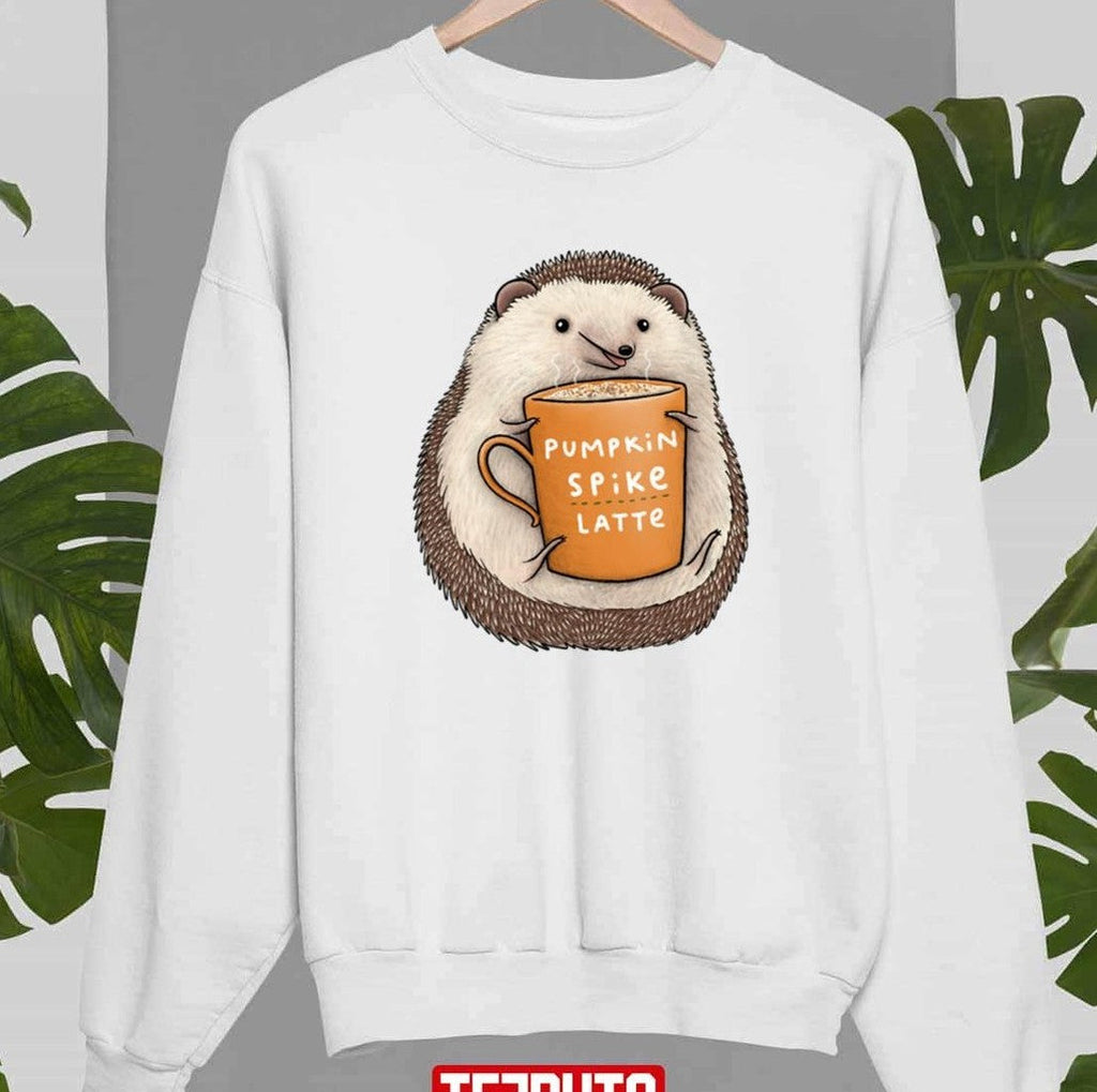 Pumpkin Spike Latte Halloween Unisex Sweatshirt