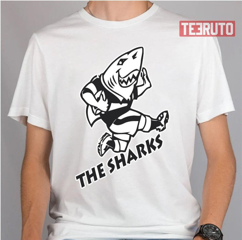 Natal Sharks For Dark Shirts South Africa Rugby Super Rugby Unisex T-Shirt