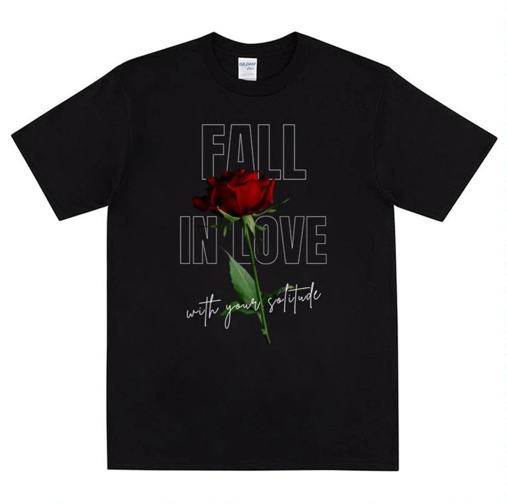 Red Rose Loneliness Rupi Kaur Poems Unisex T-Shirt