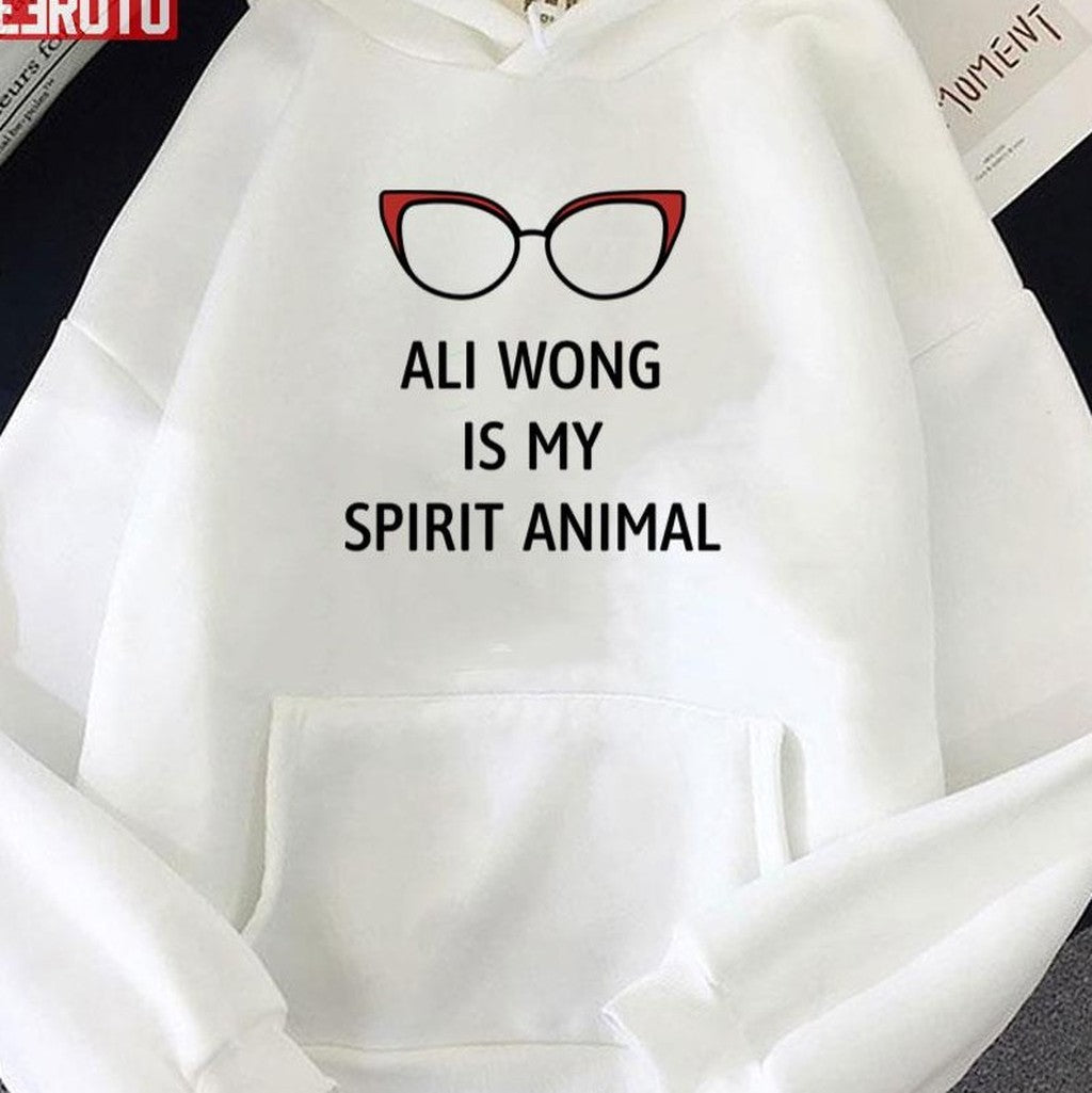 She Is My Spirit Animal Ali Wong Glasses Unisex T-Shirt