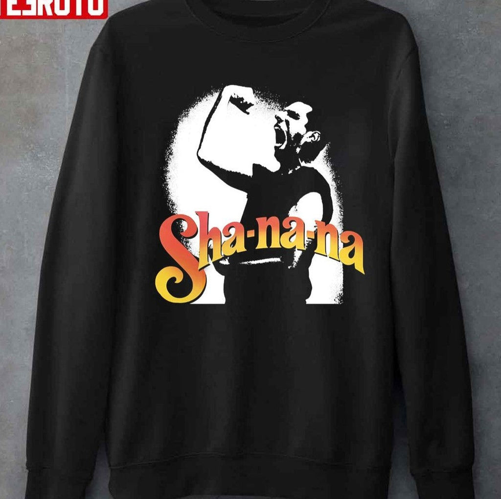 Sha Na Na Featuring Bowzer Unisex T-Shirt