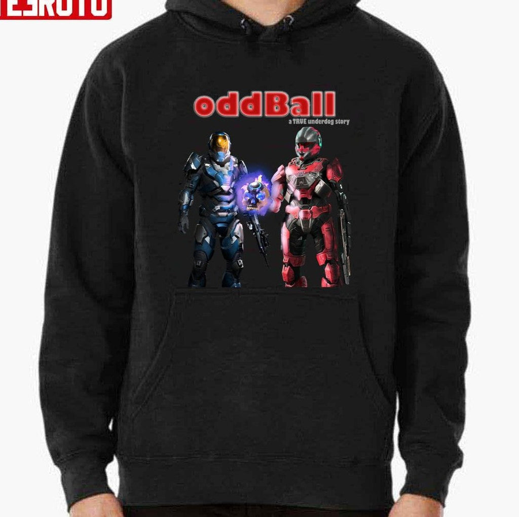 Oddball A True Underdog Story Halo Infinte Unisex T-shirt