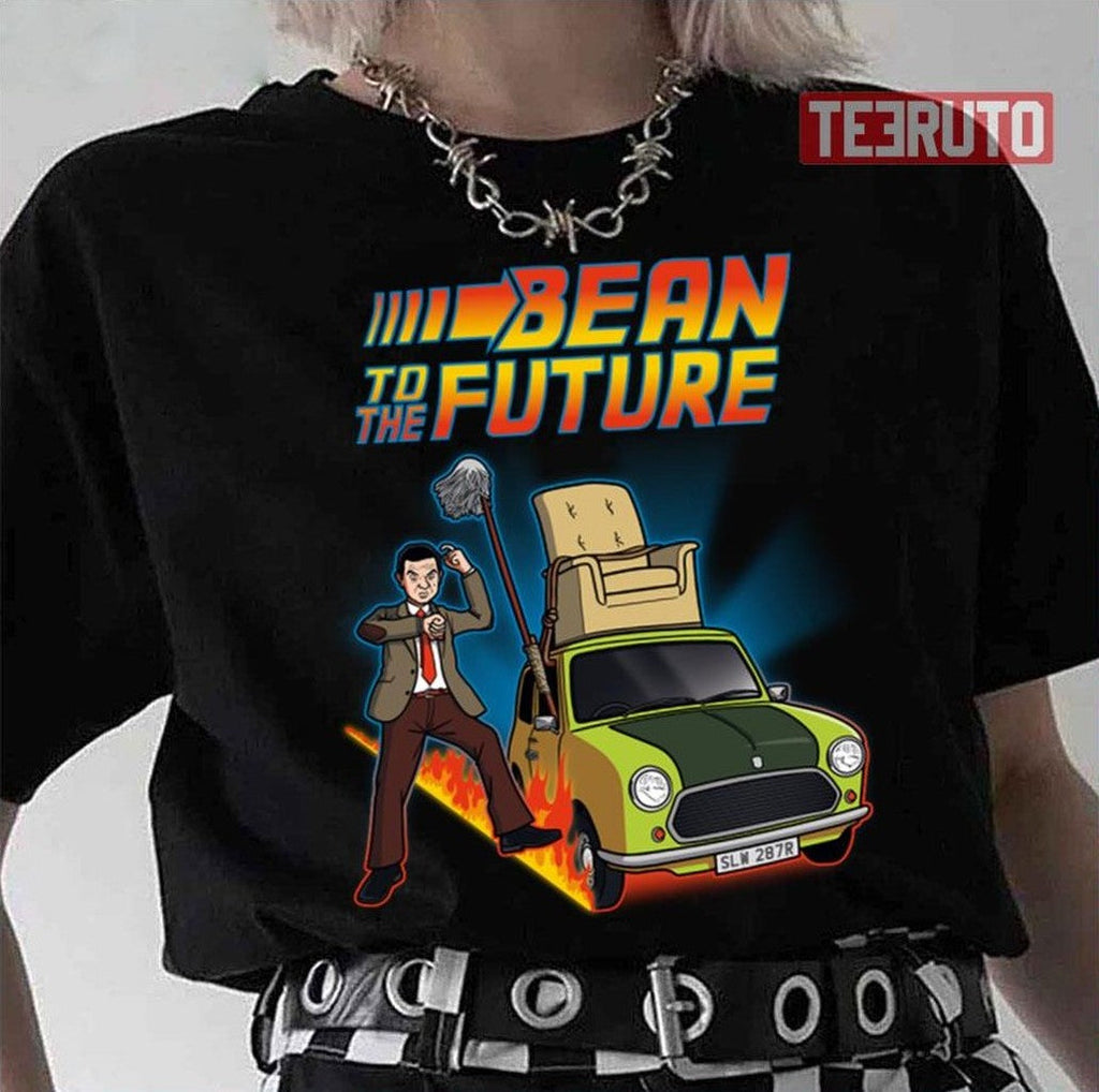 Bean To The Future Mr Bean Unisex T-Shirt