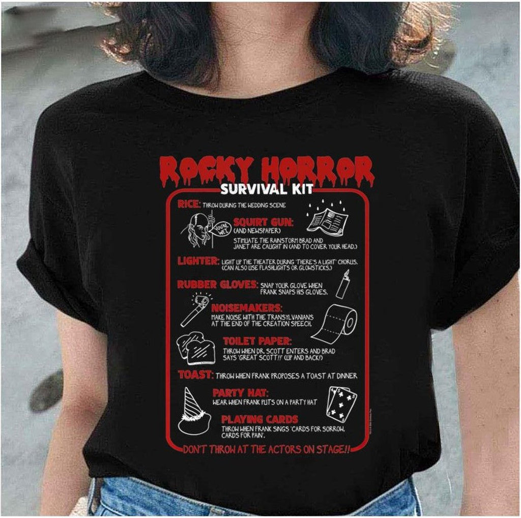 Rocky Horror Survival Kit The Rocky Horror Picture Show Unisex Sweatshirt