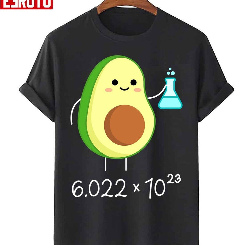 Avogadro Number Cute Chemist Unisex T-Shirt
