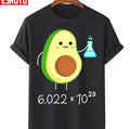 Avogadro Number Cute Chemist Unisex T-Shirt