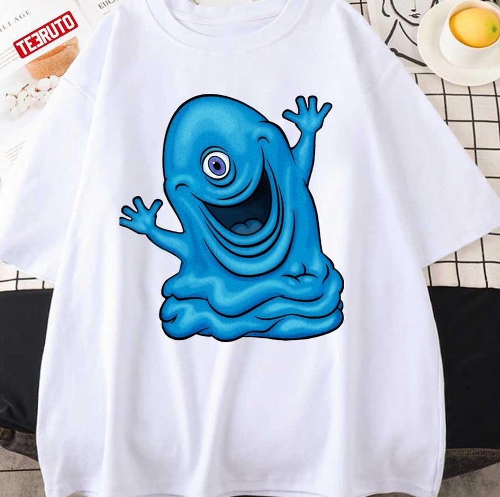 B.O.B. Bob The Blob Character From Monsters Vs Aliens Unisex Hoodie